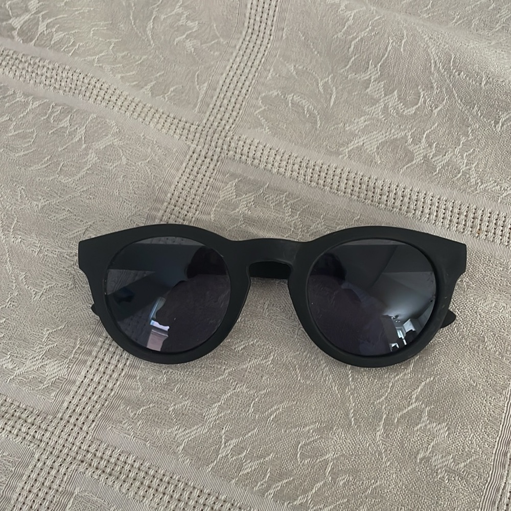 Lucano Italian Black Sunglasses
